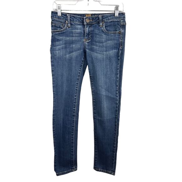 Kut from the Kloth Denim - KUT From The Kloth Denim Ankle Skinny Jeans 0P Petite 26x28 Stretch Medium Wash